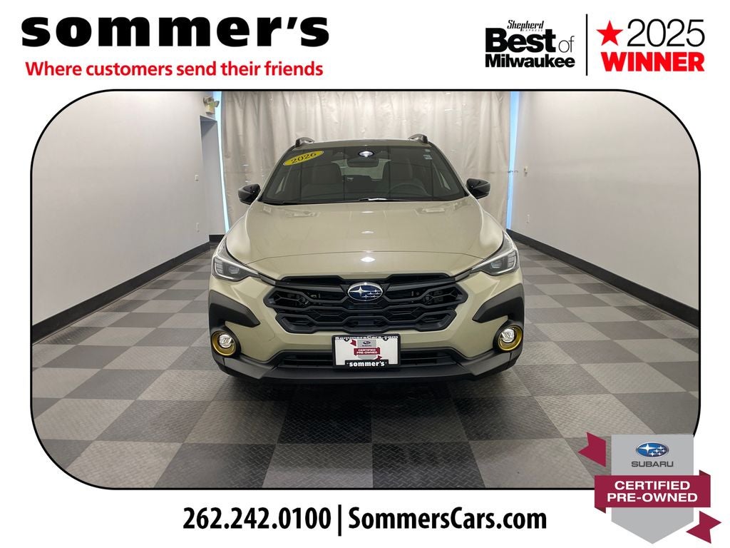 2026 Subaru Crosstrek Sport