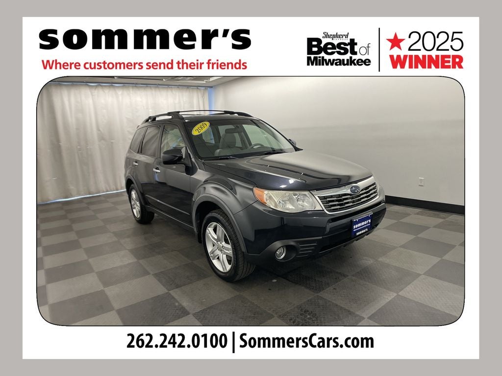 2009 Subaru Forester 2.5X Limited