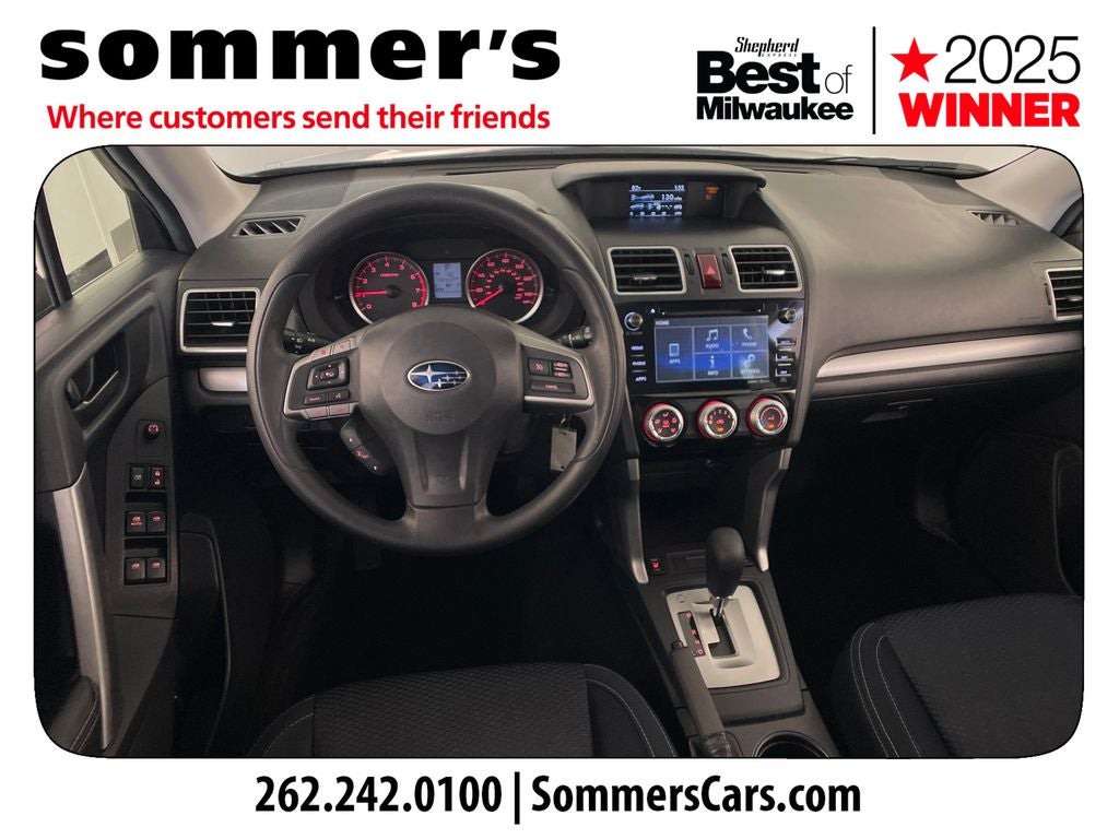 2016 Subaru Forester 2.5i Premium