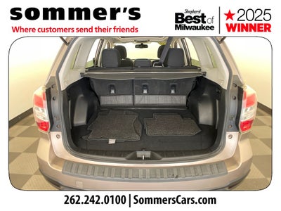 2016 Subaru Forester 2.5i Premium