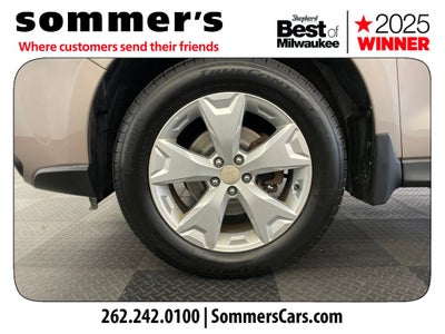 2016 Subaru Forester 2.5i Premium