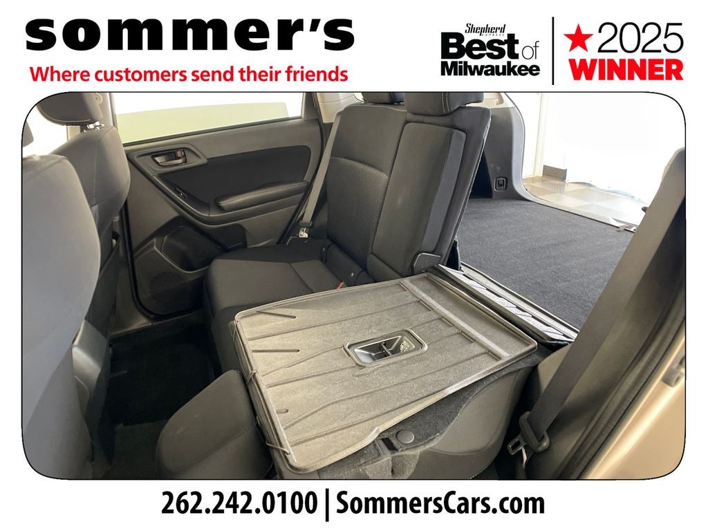 2016 Subaru Forester 2.5i Premium