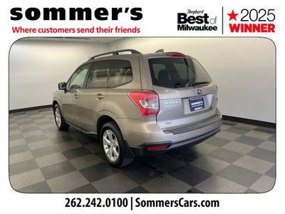 2016 Subaru Forester 2.5i Premium