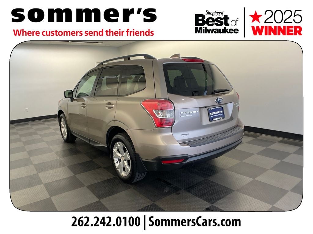 2016 Subaru Forester 2.5i Premium