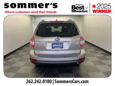 2016 Subaru Forester 2.5i Premium