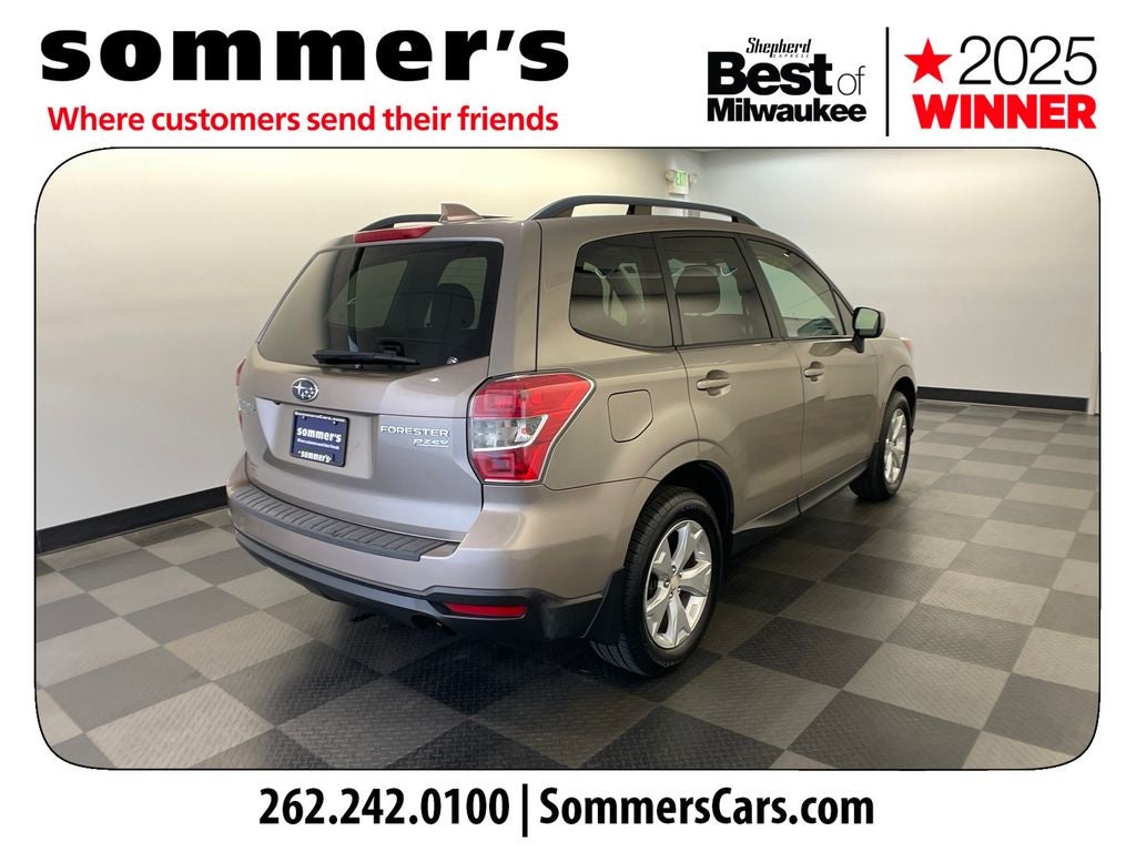 2016 Subaru Forester 2.5i Premium