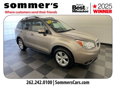 2016 Subaru Forester 2.5i Premium