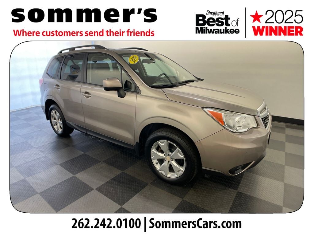 2016 Subaru Forester 2.5i Premium