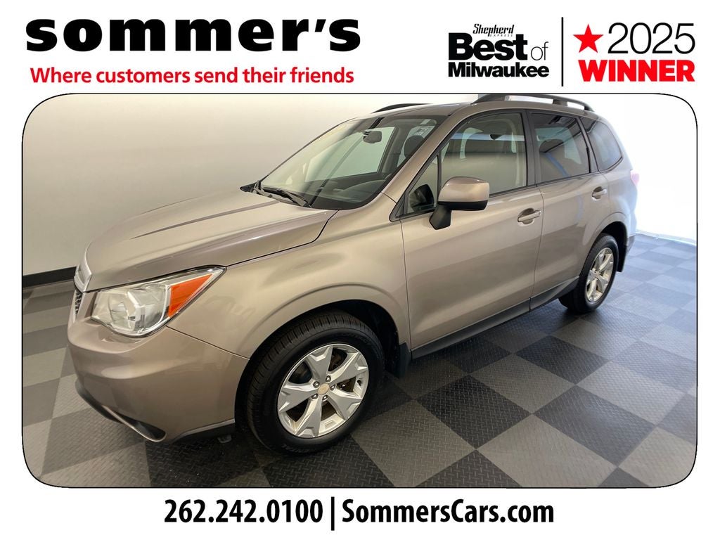 2016 Subaru Forester 2.5i Premium