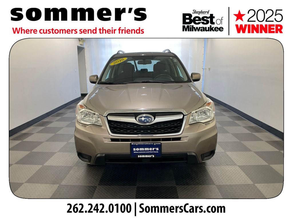 2016 Subaru Forester 2.5i Premium