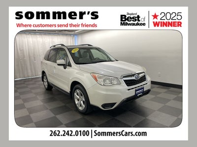 2015 Subaru Forester 2.5i Premium