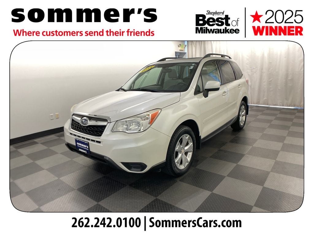 2015 Subaru Forester 2.5i Premium