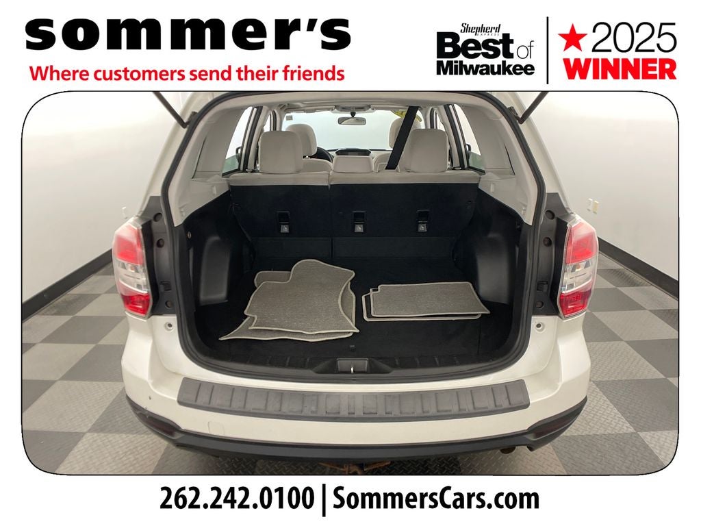 2015 Subaru Forester 2.5i Premium