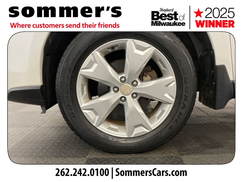 2015 Subaru Forester 2.5i Premium