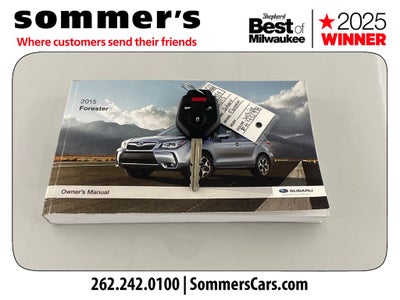 2015 Subaru Forester 2.5i Premium
