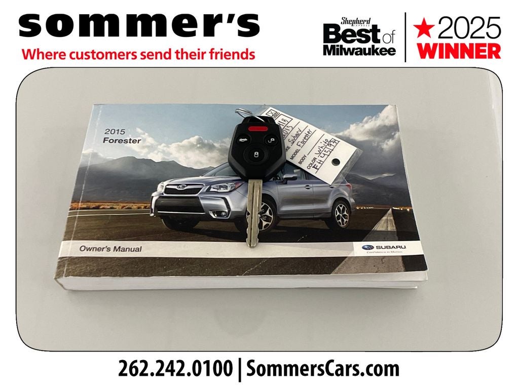 2015 Subaru Forester 2.5i Premium