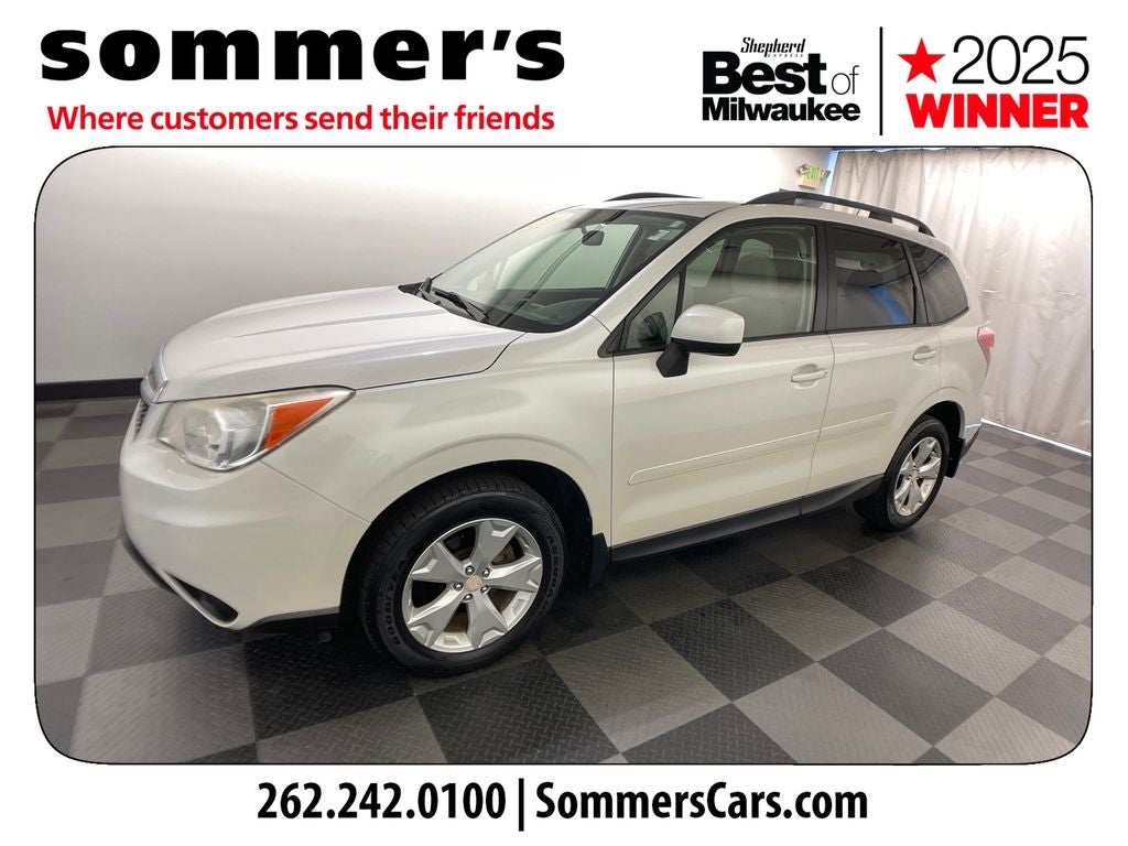 2015 Subaru Forester 2.5i Premium