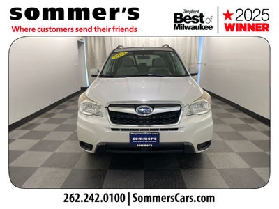2015 Subaru Forester 2.5i Premium