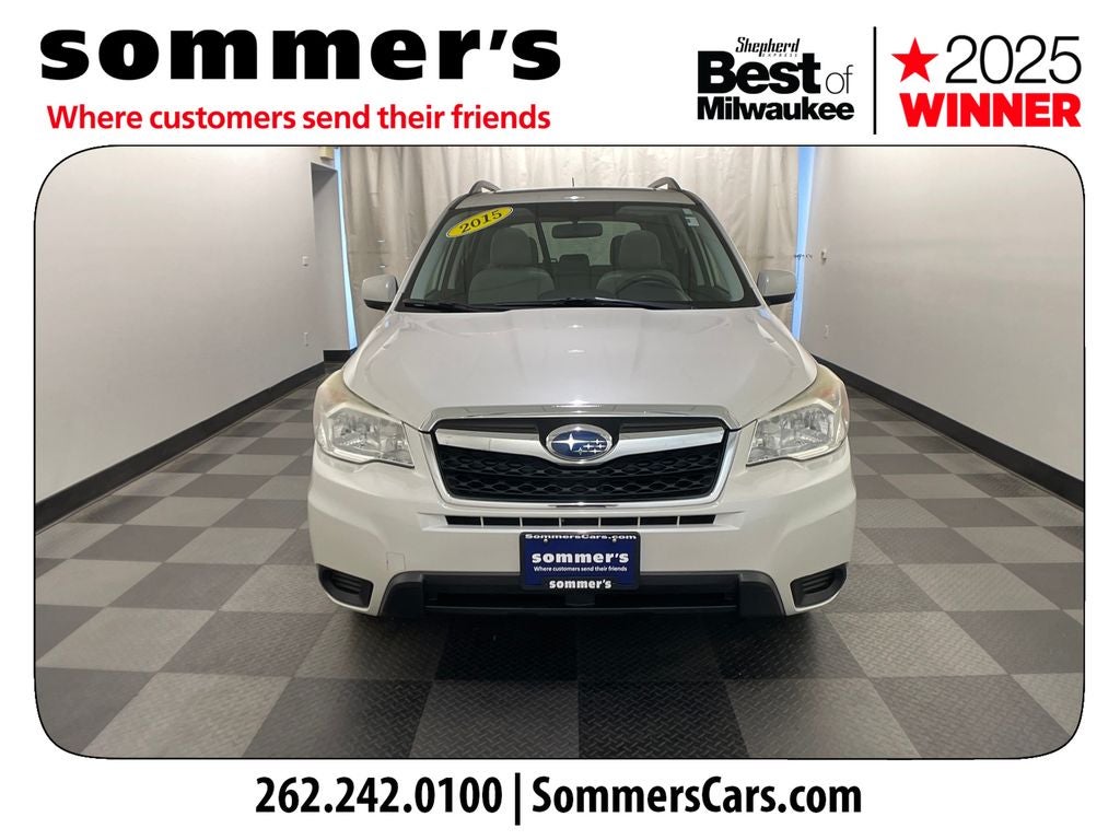 2015 Subaru Forester 2.5i Premium
