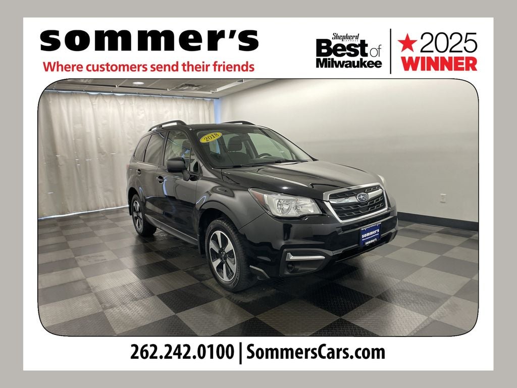 2018 Subaru Forester Premium