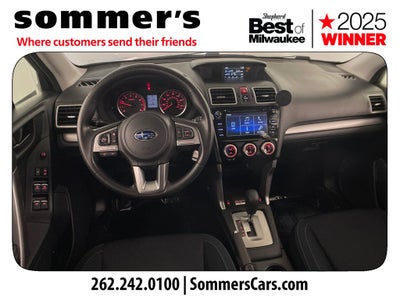2018 Subaru Forester 2.5i Premium