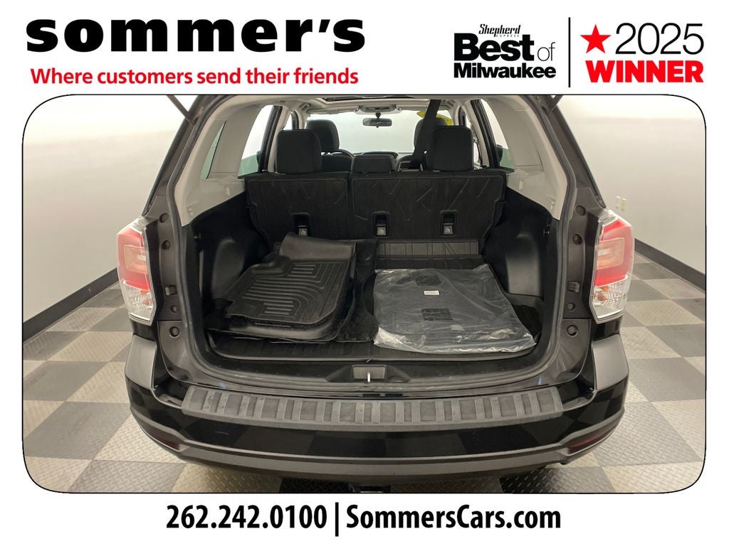 2018 Subaru Forester 2.5i Premium