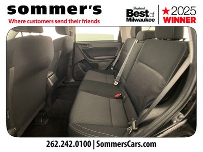 2018 Subaru Forester 2.5i Premium