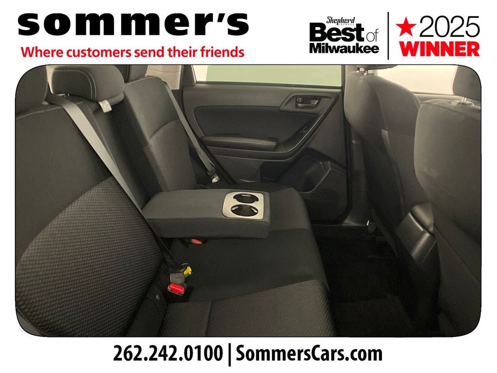 2018 Subaru Forester 2.5i Premium