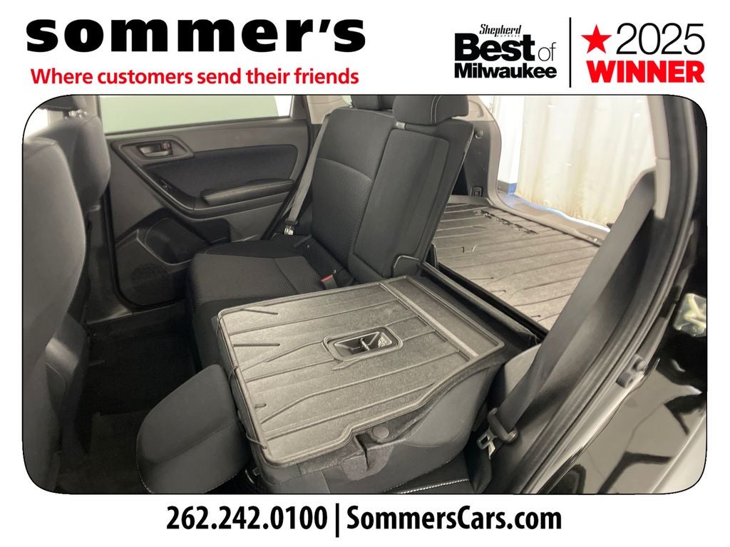 2018 Subaru Forester 2.5i Premium