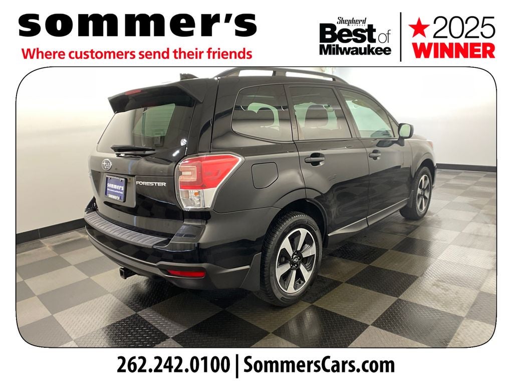 2018 Subaru Forester 2.5i Premium