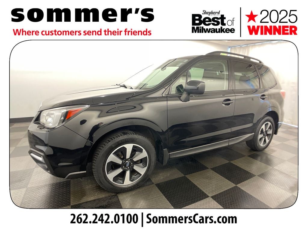 2018 Subaru Forester 2.5i Premium