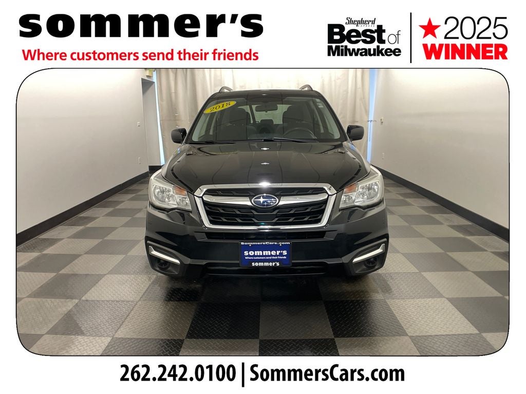 2018 Subaru Forester 2.5i Premium