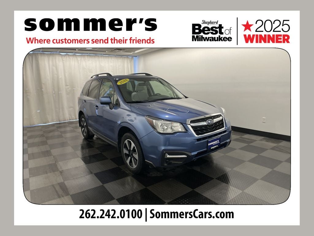 2018 Subaru Forester Premium
