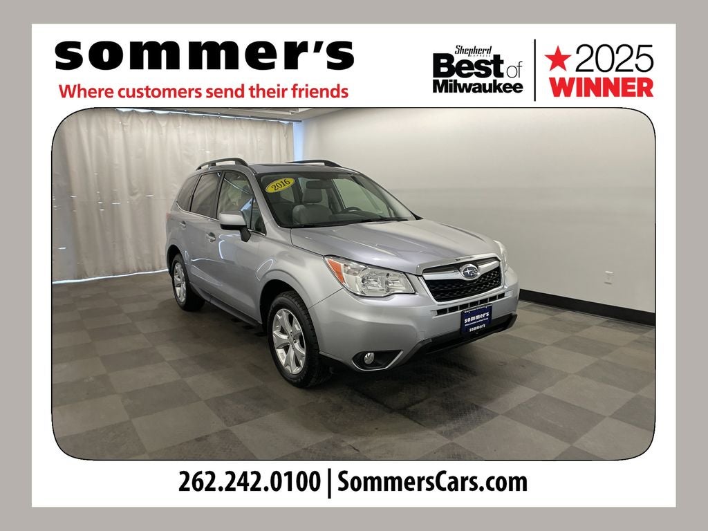 2016 Subaru Forester 2.5i Limited