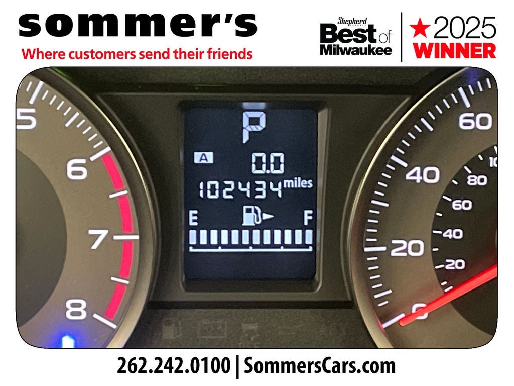 2016 Subaru Forester 2.5i Limited