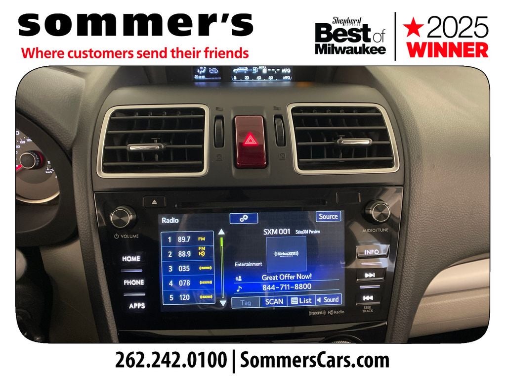 2016 Subaru Forester 2.5i Limited