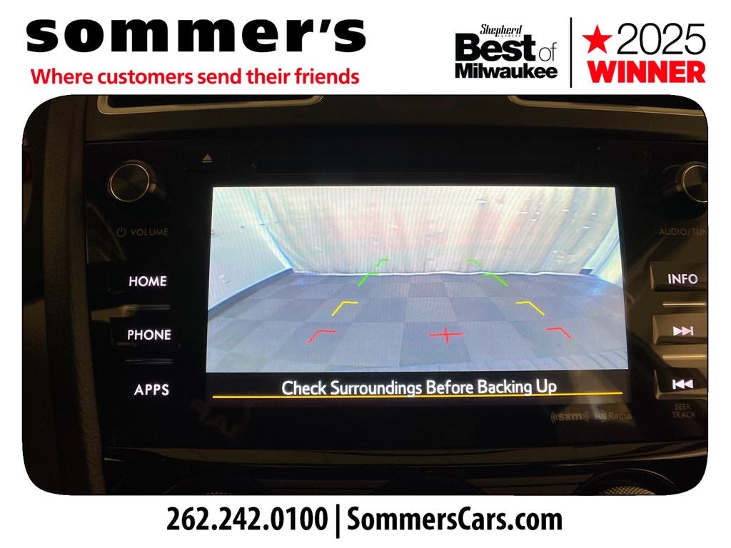 2016 Subaru Forester 2.5i Limited