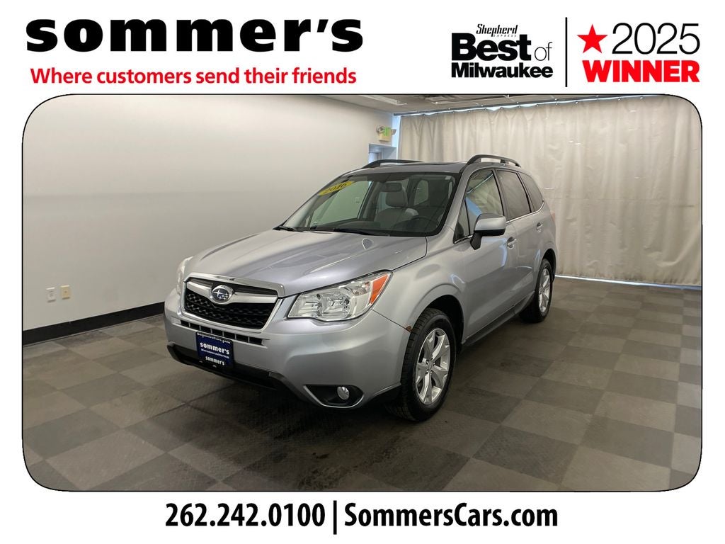 2016 Subaru Forester 2.5i Limited