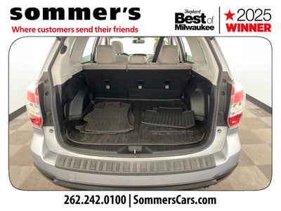 2016 Subaru Forester 2.5i Limited