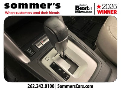 2016 Subaru Forester 2.5i Limited
