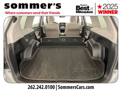 2016 Subaru Forester 2.5i Limited