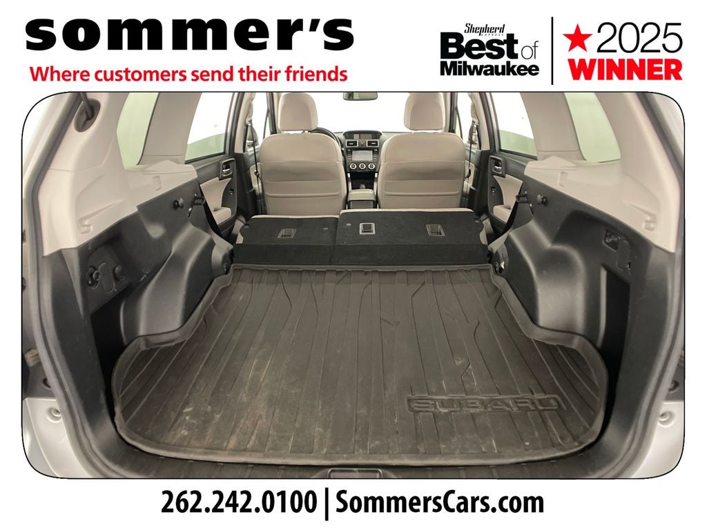 2016 Subaru Forester 2.5i Limited