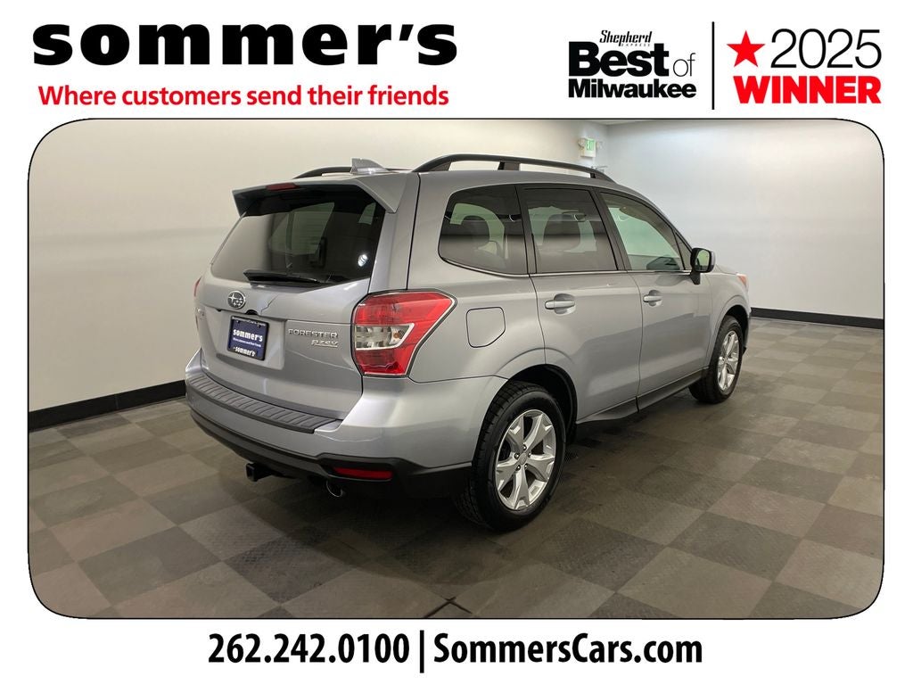 2016 Subaru Forester 2.5i Limited