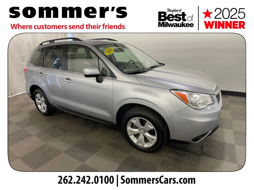 2016 Subaru Forester 2.5i Limited
