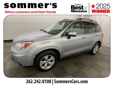 2016 Subaru Forester 2.5i Limited