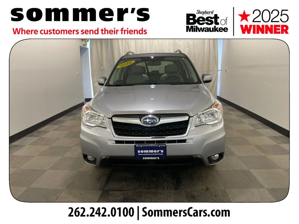 2016 Subaru Forester 2.5i Limited