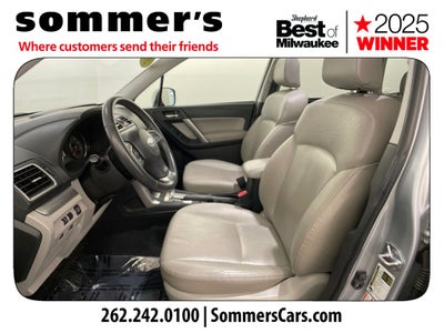 2016 Subaru Forester 2.5i Limited