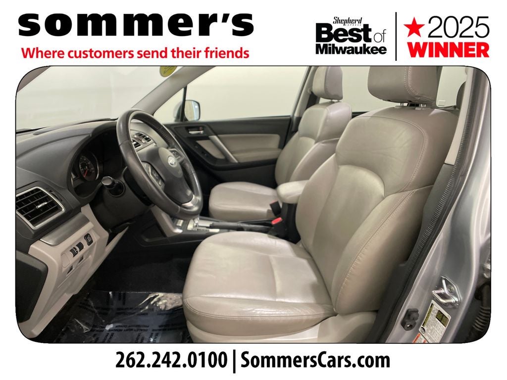 2016 Subaru Forester 2.5i Limited