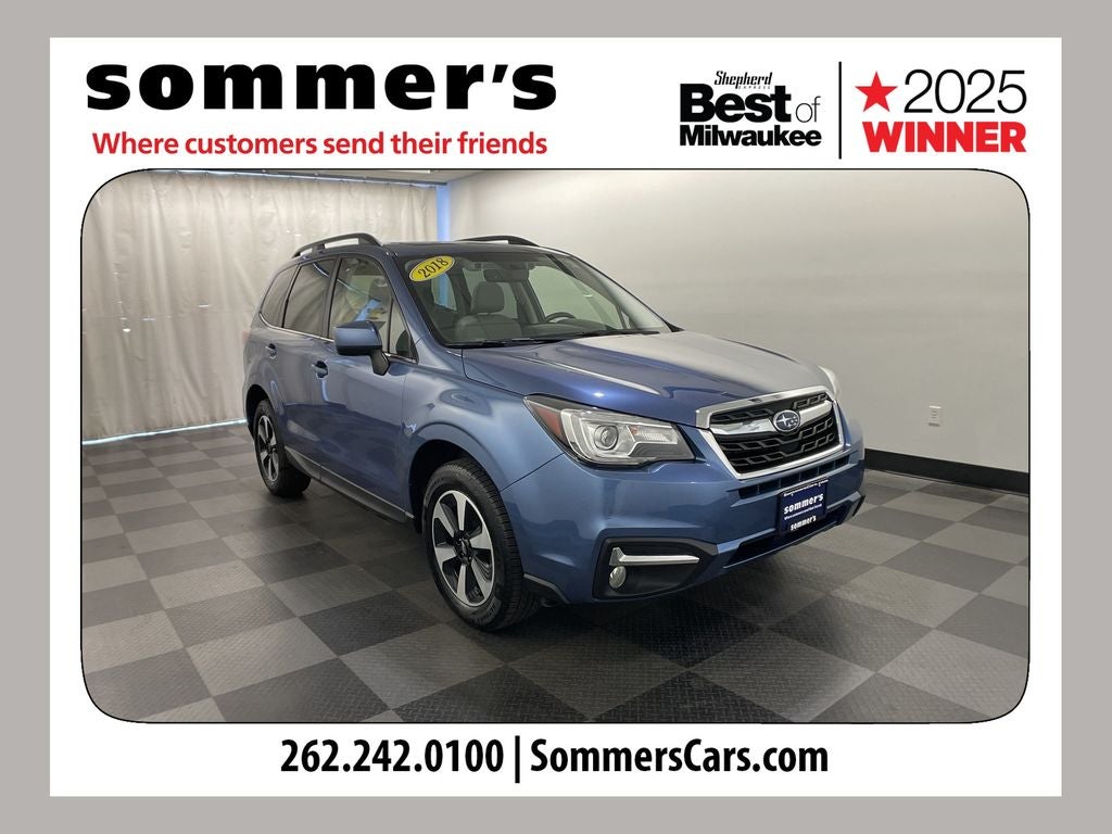 2018 Subaru Forester 2.5i Limited