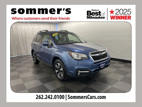 2018 Subaru Forester 2.5i Limited